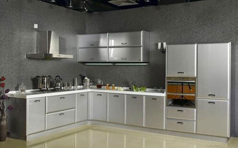 Stainless Steel Modular Kitchen