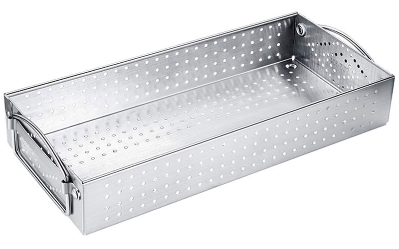 Stainless Steel Cutlery Tray